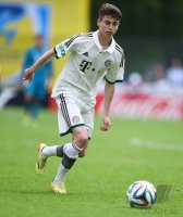Fusball FIFA 76. Blue Stars 2014 / FIFA Youth Cup: Lucas Scholl (FC Bayern)
