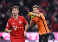 Fussball 1. Bundesliga Saison 19/20: FC Bayern Muenchen - Bayer 04 Leverkusen