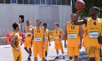 Basketball 1. Bundesliga 16/17  Teamvorstellung Walter Tigers Tuebingen