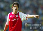 Fussball 1. Bundesliga: Bayern, BALLACK zeigt