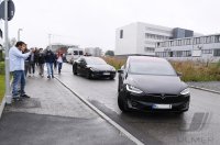 Tesla-Chef Elon Musk besucht Biopharma-Unternehmen Curevac