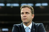 Fussball International EM 2012 Qualifikationsspiel:  DFB Teammanager Oliver Bierhoff