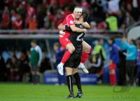 FUSSBALL EURO 2008: Tuerkei - Tschechien