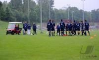 Fussball 3. Bundesliga: Training beim FC Bayern Muenchen II