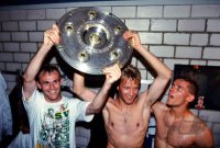 Fussball International: 1. Bundesliga, Saison 1992/1993: Werder Bremen feiert die Deutsche Meisterschaft