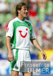 FUSSBALL 1. Bundesliga Hannover, CHRISTIANSEN