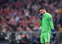 Fussball CHL 17/18 Halblfinale: FC Bayern Muenchen - Real Madrid