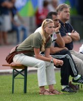 FUSSBALL 1. Bundesliga 13/14: FC Bayern Muenchen - Brescia Calcio