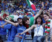 Fussball WM 2006: Italien - Ghana