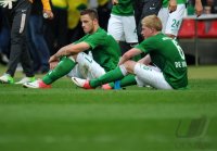 Fussball 1. Bundesliga, Saison 2012/2013: Hannover 96 - Werder Bremen