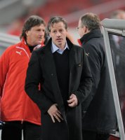 FUSSBALL  UEFA Europa League  10/11:  VfB Stuttgart - Getafe CF