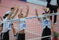 Volleyball 1. Bundesliga  08/09  TV Rottenburg - VfB Friedrichshafen