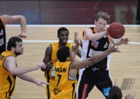 Basketball 1. Bundesliga 2012/2013:  Walter Tigers Tuebingen - ratiopharm Ulm