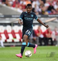 Fussball Kelechi Iheanacho  (Manchester City)