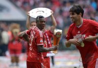 Fussball 1. Bundesliga  Saison  2012/2013:  Deutscher Meister 12/13 FC Bayern Muenchen