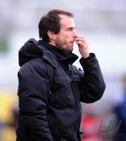 Fussball 3. Bundesliga:  Trainer Mehmet Scholl  (FC Bayern II)