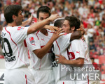 FUSSBALL 1. Bundesliga  VfB Stuttgart 2-0 Hamburger SV