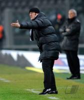 FUSSBALL SERIE A:  Juventus Turin -  AS Rom