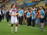 FUSSBALL WM 2014, FINALE: JUBEL Julian Draxler (Deutschland)