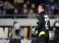 FUSSBALL, 1. BUNDESLIGA, 15. Spieltag: Hannover, FROMLOWITZ