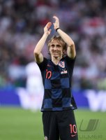 FUSSBALL WM 2018 Halbfinale: Kroatien - England