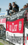 FUSSBALL  Spielszene SSV Reutlingen  -  Karlsruher SC Enttuschte SSV Fans