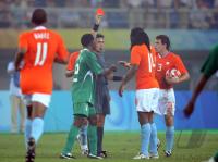 FUSSBALL  Olympia 2008   Vorrunde  Maenner  Holland - Nigeria