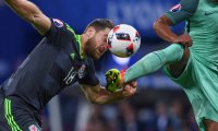 Fussball Europameisterschaft Halbfinale 2016: Portugal - Wales
