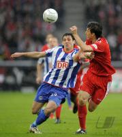 Fussball 1. Bundesliga: 1.FC Koeln - Hertha BSC Berlin