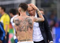 Fussball Champions League Finale 2016: Real Madrid - Atletico Madrid