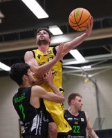 Basketball 2. Bundesliga 21/22 Testspiel: Tigers Tuebingen - Team Ehingen Urspring