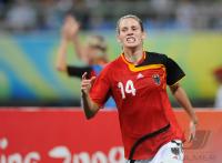 FUSSBALL  Olympia 2008   Viertelfinale  Frauen   Schweden - Deutschland