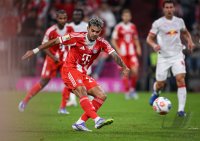 Fussball  Saisoneroeffnung 1. Bundesliga  25/26 
1. Spieltag: FC Bayern Muenchen - RB Leipzig