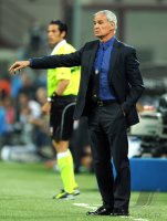 FUSSBALL SERIE A: Trainer Claudio Ranieri (Inter Mailand)