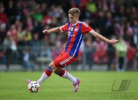 FUSSBALL 1. Bundesliga 2014/2015: Sinan Kurt (FC Bayern Muenchen)