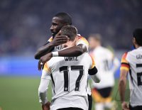 Fussball Testspiel: Frankreich - Deutschland