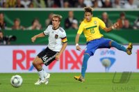 Fussball International  Testspiel:  Deutschland - Brasilien