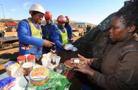 Fussball  International  FIFA WM 2010   Stadion Soccer City