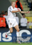 Fussball UCL: Madrid, BECKHAM Einzelaktion