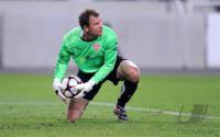 FUSSBALL  : Torwart Jens Lehmann (VfB Stuttgart)
