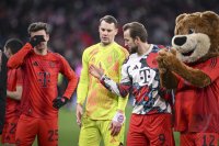 Fussball 1. Bundesliga 24/25: FC Bayern Muenchen -  Holstein Kiel