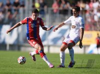 FUSSBALL 1. Bundesliga 14/15 Testspiel: Red Baroons Dietmannsried  - FC Bayern Muenchen