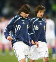 Fussball International Kroatien - Argentinie