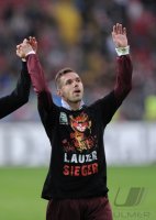 Fussball 1. Bundesliga  Saison 2010/2011: 1. FC Kaiserslautern - Werder Bremen