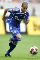 Fussball 1. Bundesliga, S04: AZAOUAGH, Einzelaktion