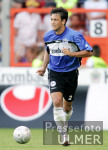Fussball 1. Bundesliga: Bielefeld, SCHULER Einzelaktion