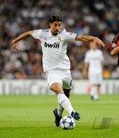Fussball Champions League  Saison 2010/2011: Sami KHEDIRA (Real Madrid)