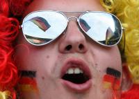 Fussball Euro 2008: Oesterreich - Deutschland