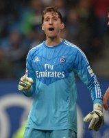 Fussball, 1. Bundesliga  Saison 2014/2015: Hamburger SV - FC Augsburg