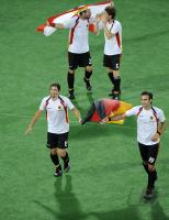 OLYMPIA 2008  Peking Hockey Herren Finale Deutschland - Spanien